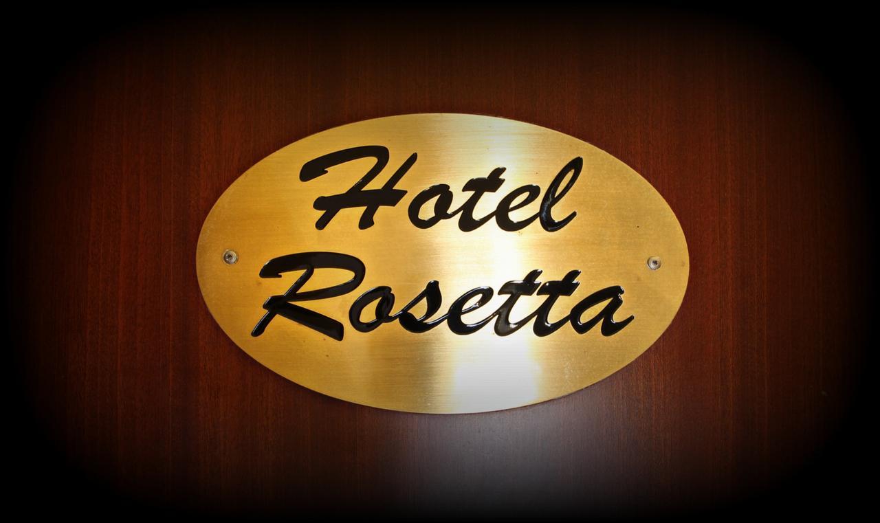 Rosetta Hotell Roma Eksteriør bilde
